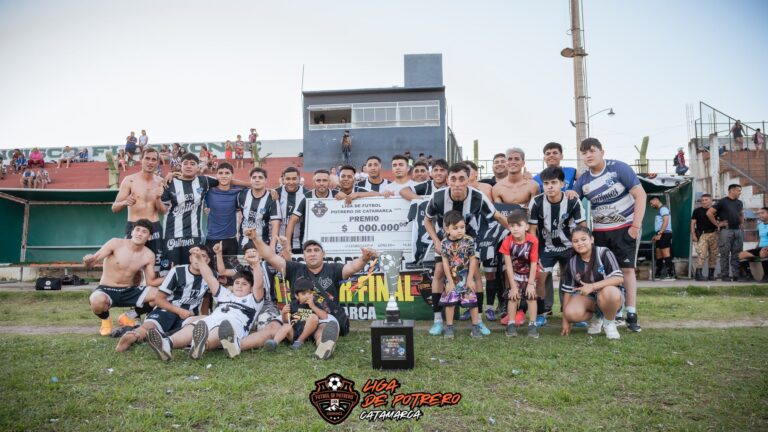 La Copa de Bronce de la Liga de Potreros es para Tomba del Sur