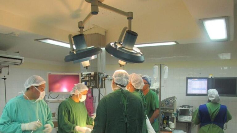 El Hospital San Juan Bautista amplió sus prestaciones con cirugías de alta complejidad