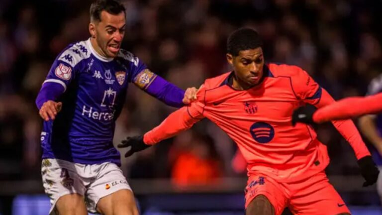 Barcelona venció al Guadalajara y avanzó a los octavos de final de la Copa del Rey