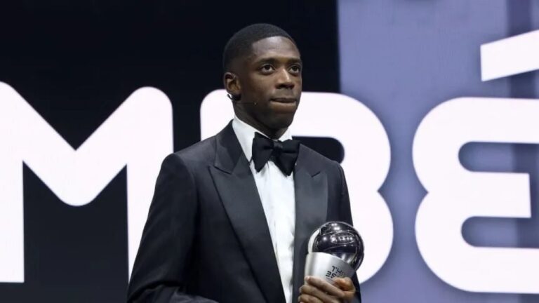Ganó Ousmane Dembélé y destronaron a Dibu Martínez