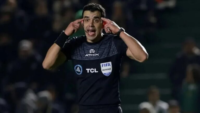 Rey Hilfer será el árbitro de  Estudiantes y Platense