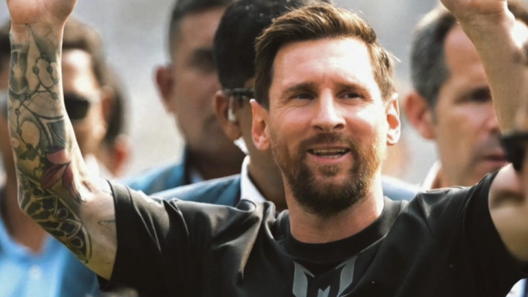 Lionel Messi ya está en Argentina para pasar las fiestas en Rosario
