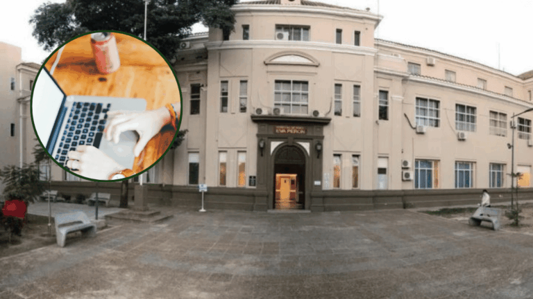 Un paso hacia la modernización: el Hospital de Niños lanzó su sitio web