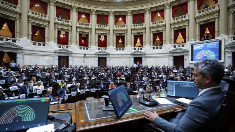 El oficialismo logró aprobar el proyecto de Inocencia Fiscal en Diputados