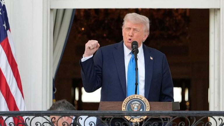 Trump prometió un boom económico para los Estados Unidos en la antesala de 2026