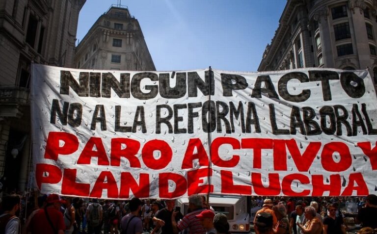 Las crisis y las calles: se puede ir por más y derrotar a Milei