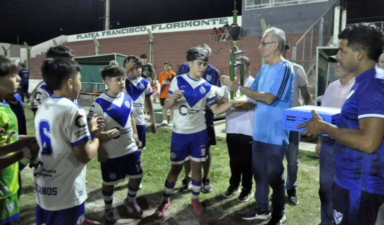 Vélez es el campeón de las Inferiores capitalinas en Sexta División
