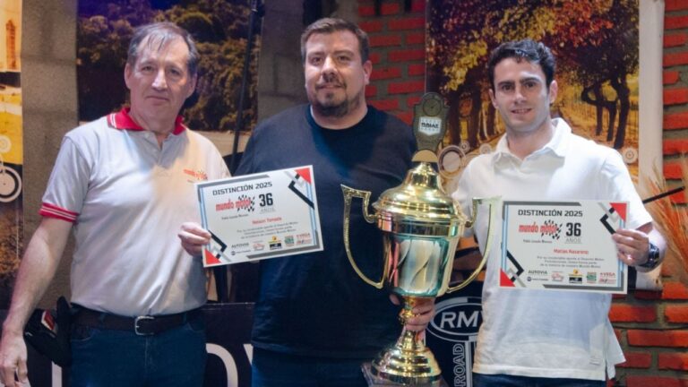 Se entregaron las Distinciones Mundo Motor 2025