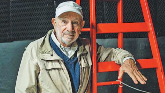 Norman Briski: El buen arte puede estar en una servilleta