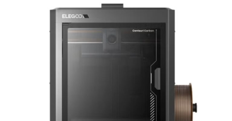 Elegoo Centauri Carbon: cómo es la impresora 3D ultrarrápida que convierte ideas en objetos reales