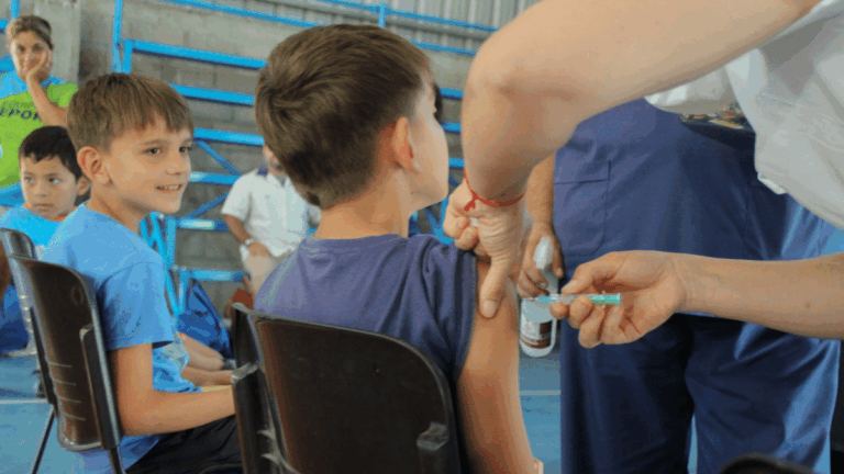 Vacuna Triple Viral: anunciaron ajustes en el esquema de aplicación