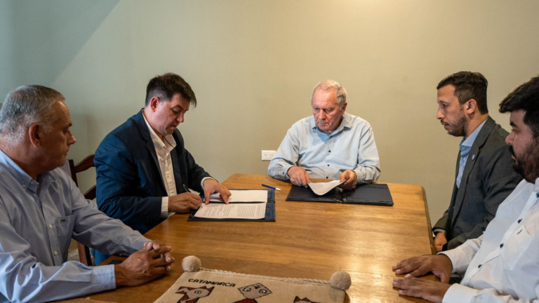 Catamarca y El Partido de la Costa fortalecer su relación estratégica