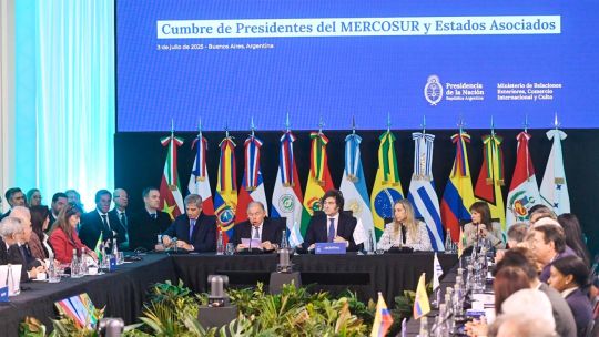 Las 72 horas frenéticas de Milei, entre el Mercosur y disciplinar al Gabinete