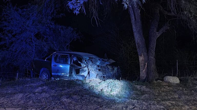 Madrugada trágica: falleció el ex intendente de Londres en un siniestro vial