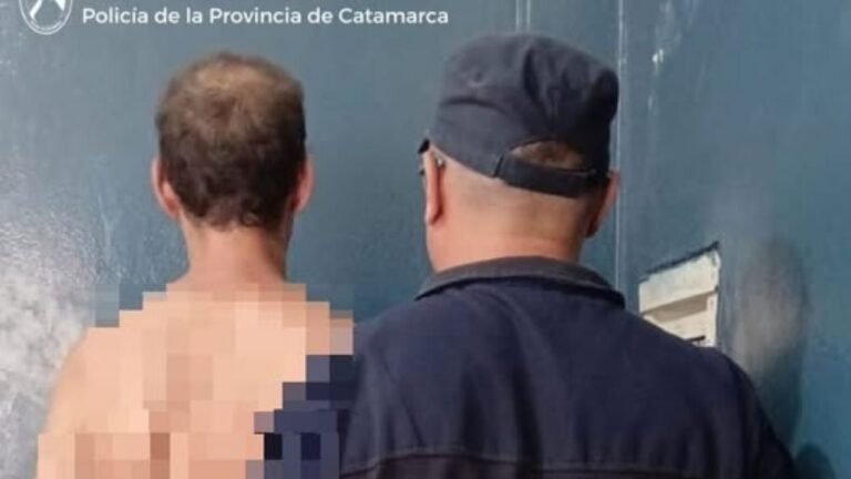 Un hombre fue detenido tras amenazar con un machete a trabajadores y transeúntes en el barrio Altos Verdes