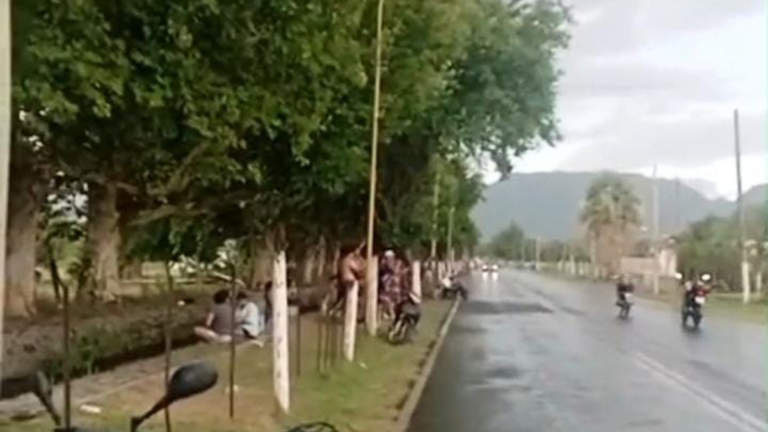 Vecinos denuncian picadas clandestinas en la Vista Larga
