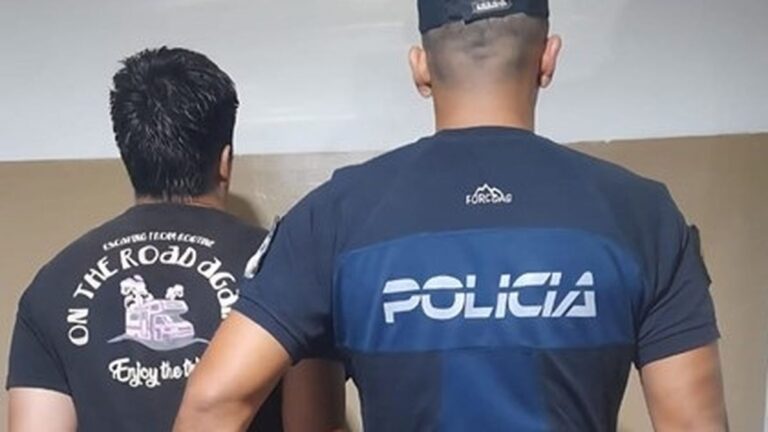Arrestaron a un hombre  que violentó a su expareja