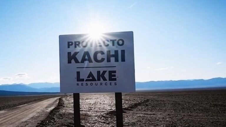 El Gobierno le aprobó el plan de gestión y de evaluación ambiental a la empresa propietaria del proyecto Kachi