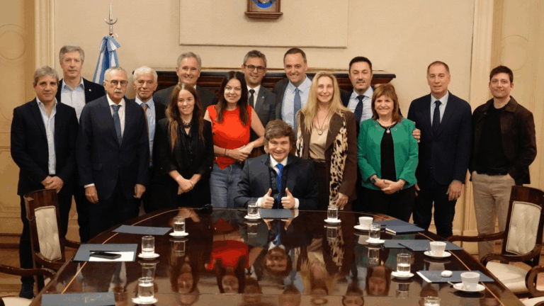 Reuniones, llamados y votos: la estrategia del Gobierno para aprobar el Presupuesto 2026