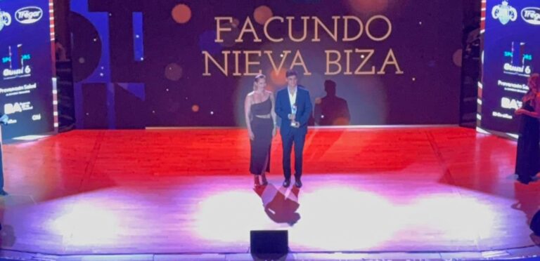 Orgullo catamarqueño: Facundo Nieva Biza se quedó con el Olimpia de Plata