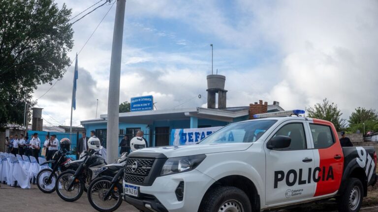 Nueva Jefatura, oficina digital y grupo motorizado para Santa Rosa