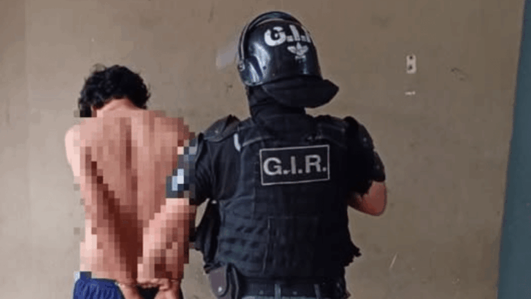 Amenazó con prender fuego una garrafa y terminó detenido