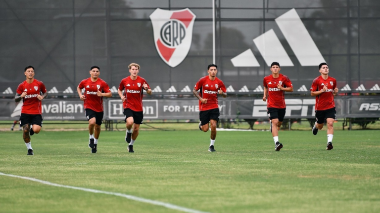 River confirmó su primer amistoso de pretemporada