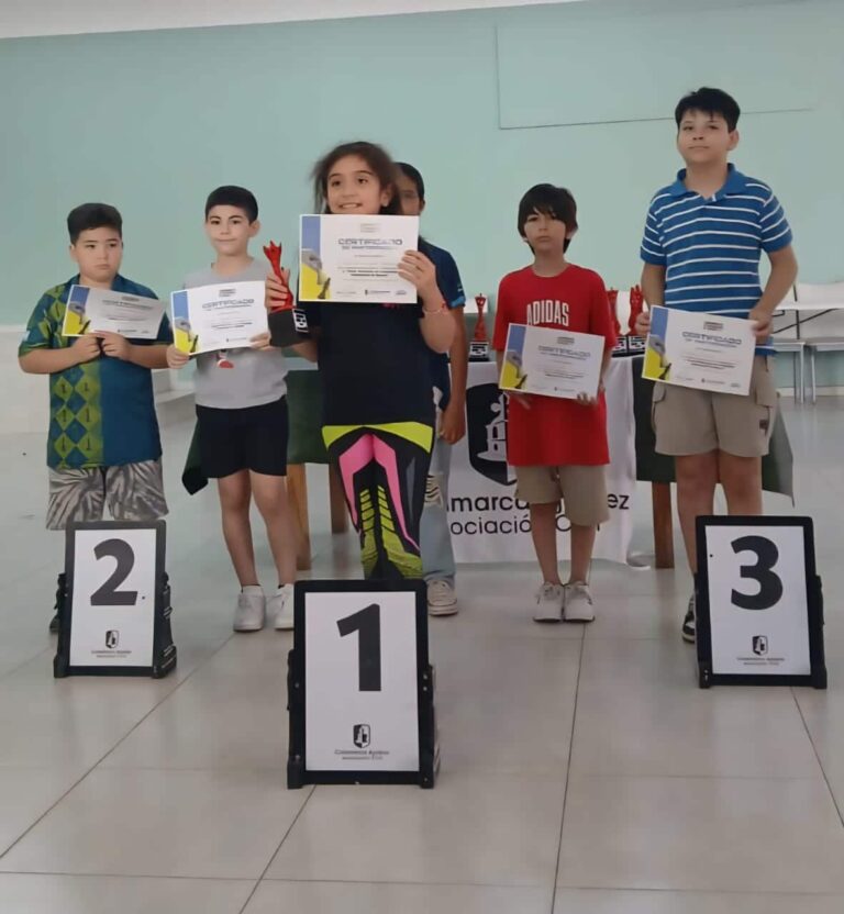 Se disputó la última fecha y se coronó a los campeones del ajedrez Infanto-Juvenil