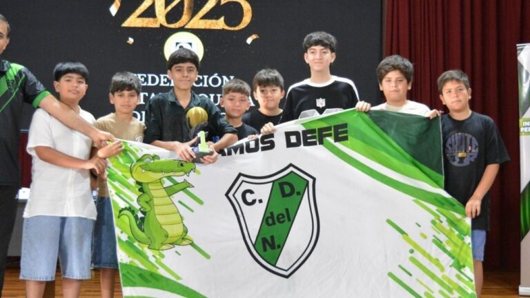 La Federación premió a los campeones del Torneo Anual