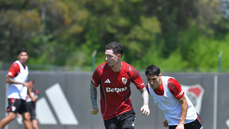 Se confirmó amistoso de River en la pretemporada