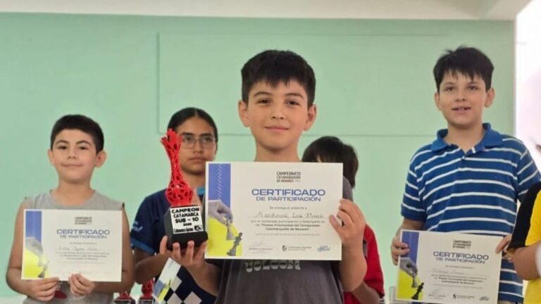 Un éxito las finales del Infanto Juvenil 2025