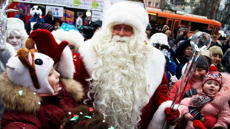 Cuándo llega Papá Noel al país? Seguí el recorrido en vivo