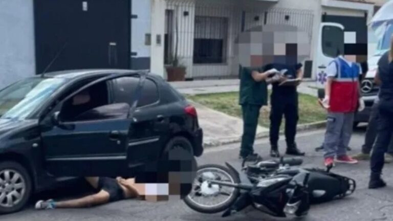 Una mujer policía mató a balazos a dos motochorros que quisieron asaltarla