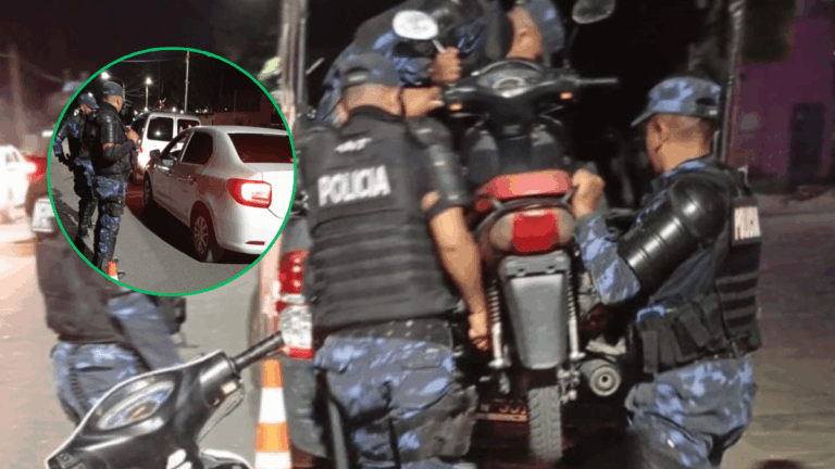 Operativo de Navidad: controles y arrestos en toda la provincia