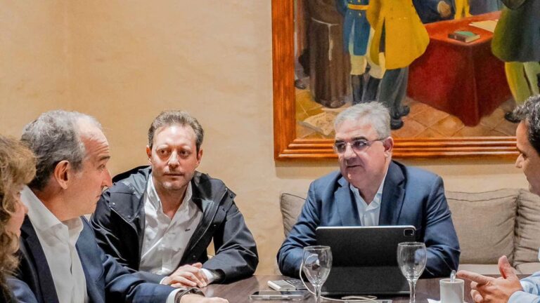 Jalil remarcó que no hay sector más controlado que el de la minería