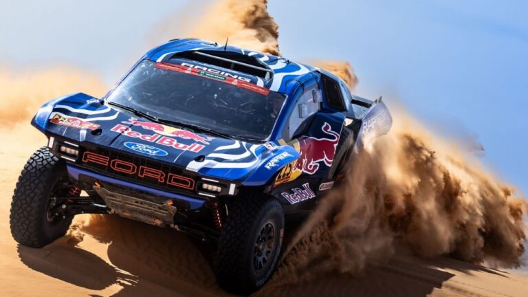 Carlos Sainz llega al Dakar 2026 con confianza
