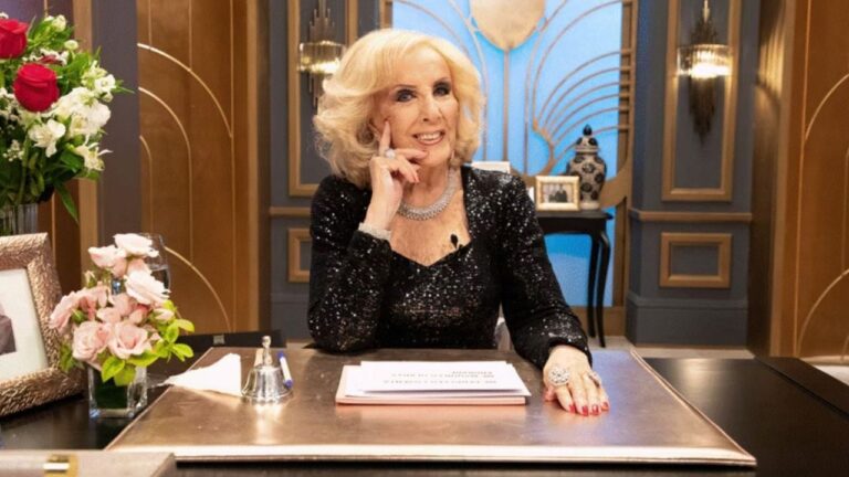 Echaron a Mirtha Legrand de canal Trece?: Todos los detalles de la abrupta salida de la conductora