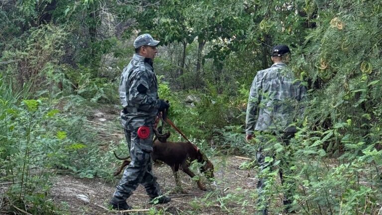 Intenso operativo para encontrar a un joven desaparecido en Siján