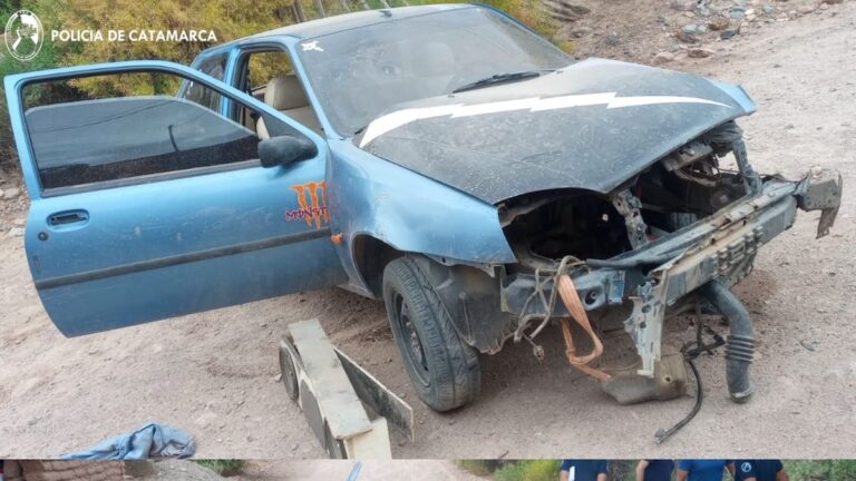 Chocaron contra una vivienda en Palo Blanco y una mujer fue derivada a la Capital