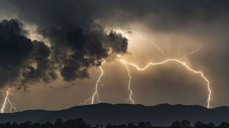Alerta amarilla: rigen advertencias por tormentas fuertes para algunas zonas de la provincia