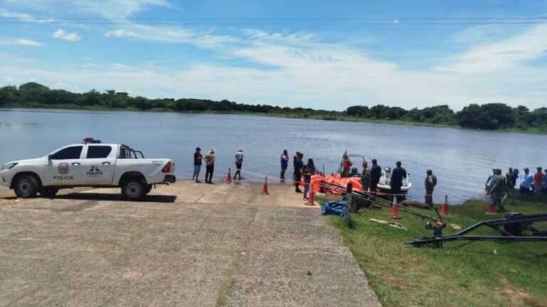 Tragedia en Paraguay: tres argentinas murieron tras el naufragio de una lancha