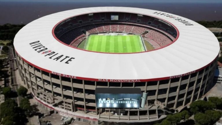 River anunciaría el techado y la ampliación de su estadio