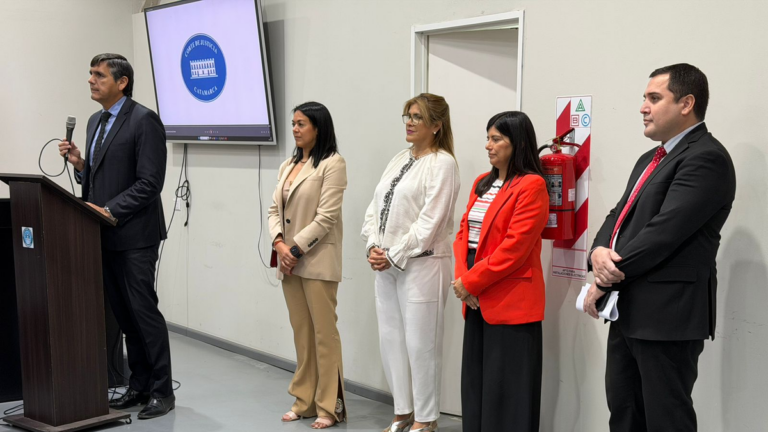 Fortalecen el programa «Justicia en las Escuelas: Juicio por Jurados» en la provincia