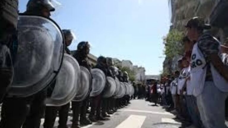 La Justicia habilitó la apelación y el protocolo antipiquetes seguirá vigente