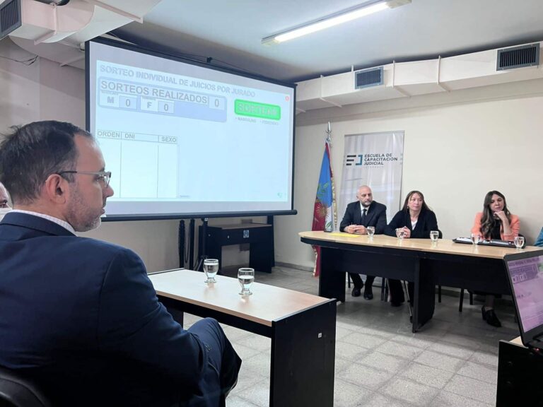 Juicio por jurados en Catamarca: el 73% de las causas ingresadas en 2025 fueron por delitos sexuales
