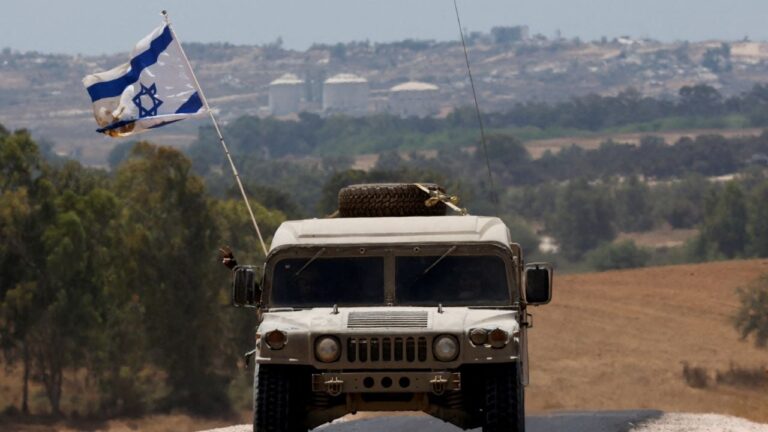 Israel confirmó que efectuó más de 20 mil ataques en otros países de Medio Oriente