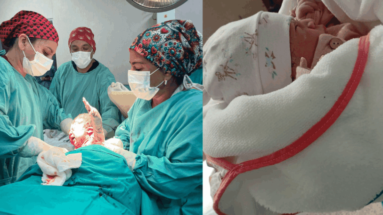 Allegra Antonieta, la primera bebé nacida en Catamarca en 2026