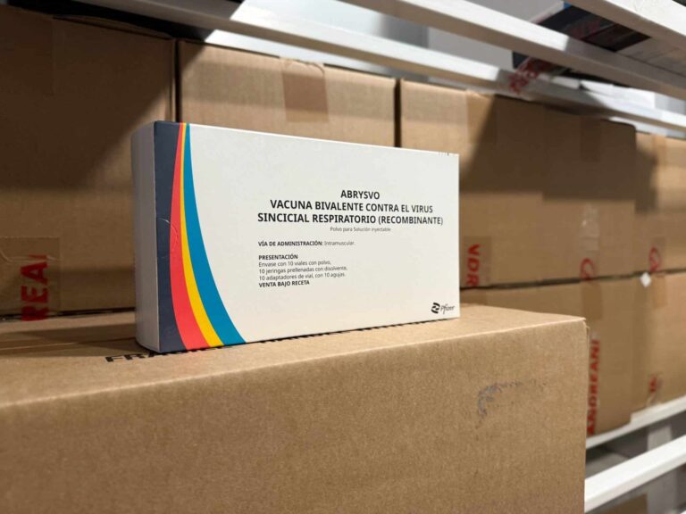 Llegaron dosis para la vacunación contra el Virus Sincicial Respiratorio en Catamarca