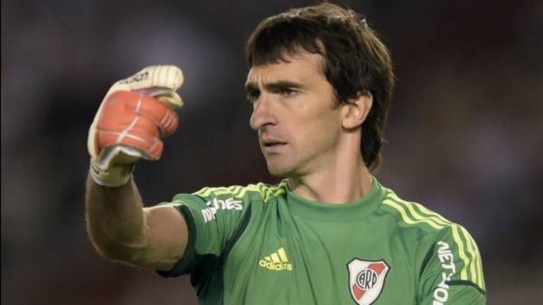 Barovero se suma a River como entrenador de arqueros