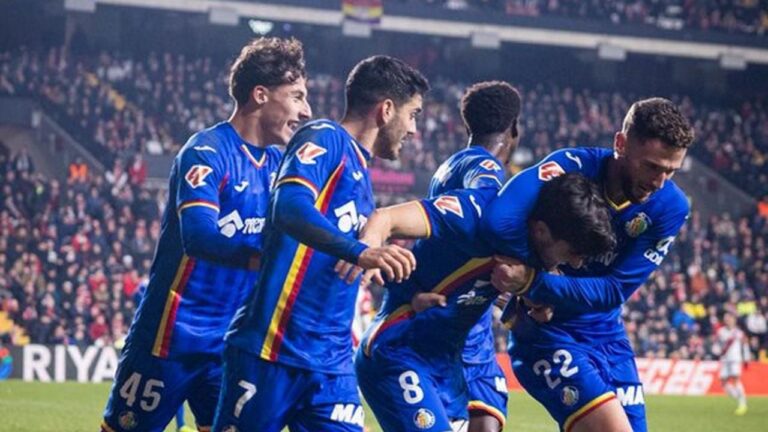 Getafe empató con Rayo Vallecano por LaLiga de España